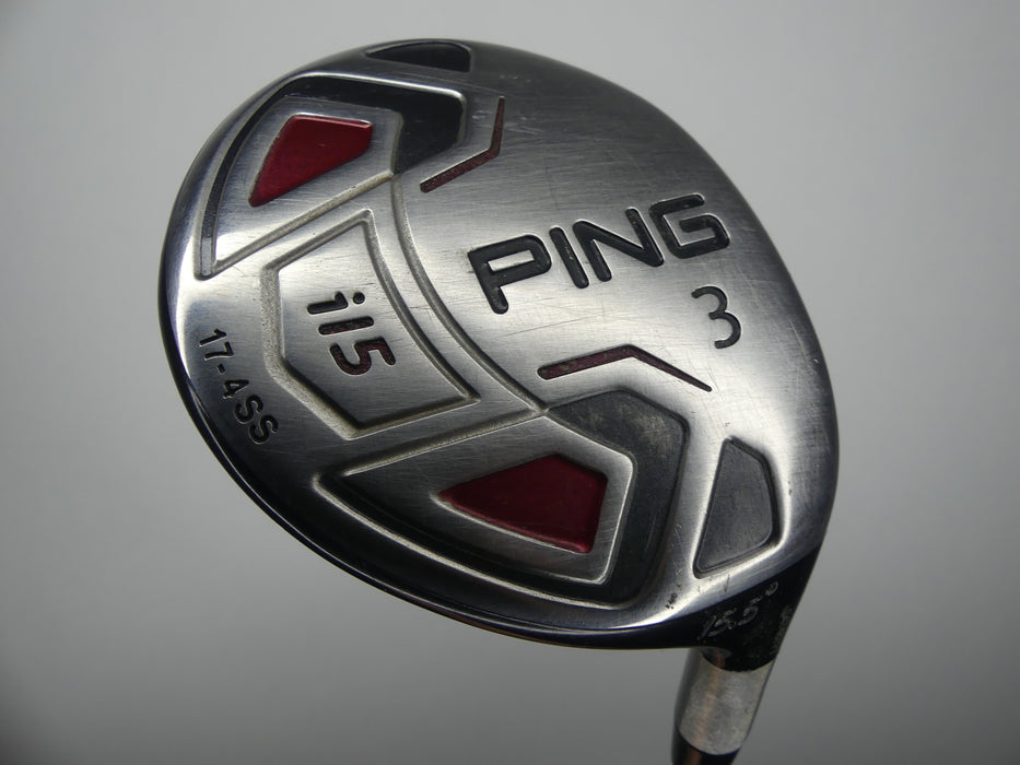 Ping i15 #3 Fairway Wood Stiff Flex