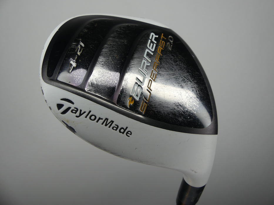 Taylormade Burner SuperFast 2.0 #4 Hybrid Senior Flex