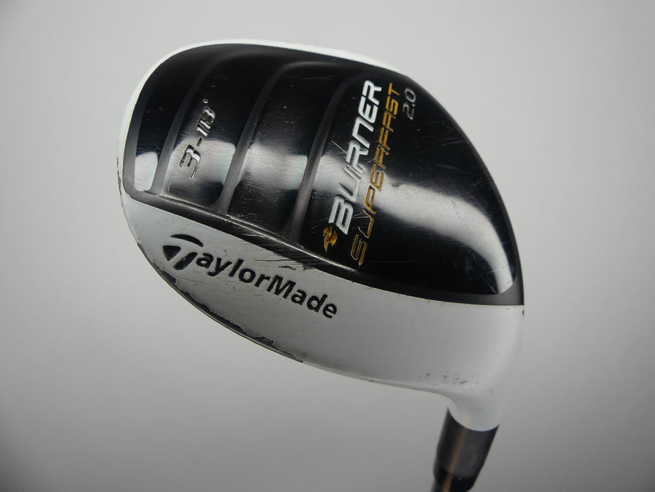 Taylormade Burner SuperFast 2.0 #3 Hybrid Regular Flex