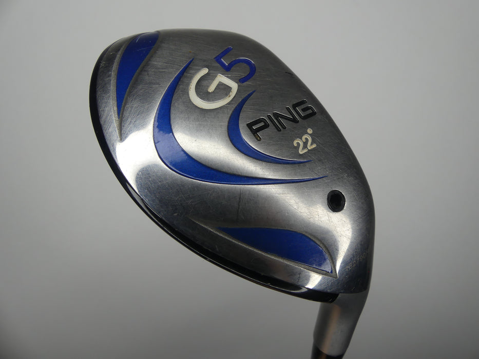 Ping G5 #4 Hybrid Senior Flex