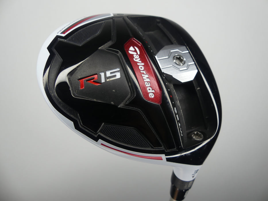 Taylormade R15 #3 Fairway Wood Stiff Flex