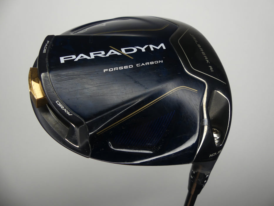 Callaway Paradym Driver 10.5* Stiff Flex