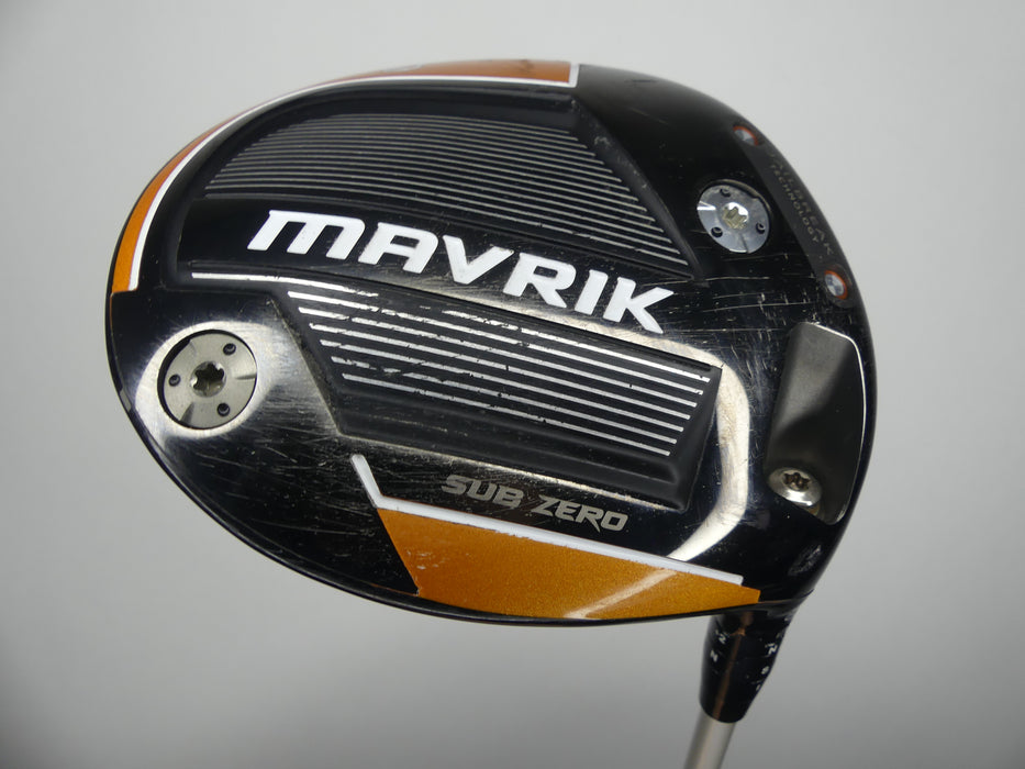 Callaway Mavrik Sub Zero Driver 9.0* Stiff Flex