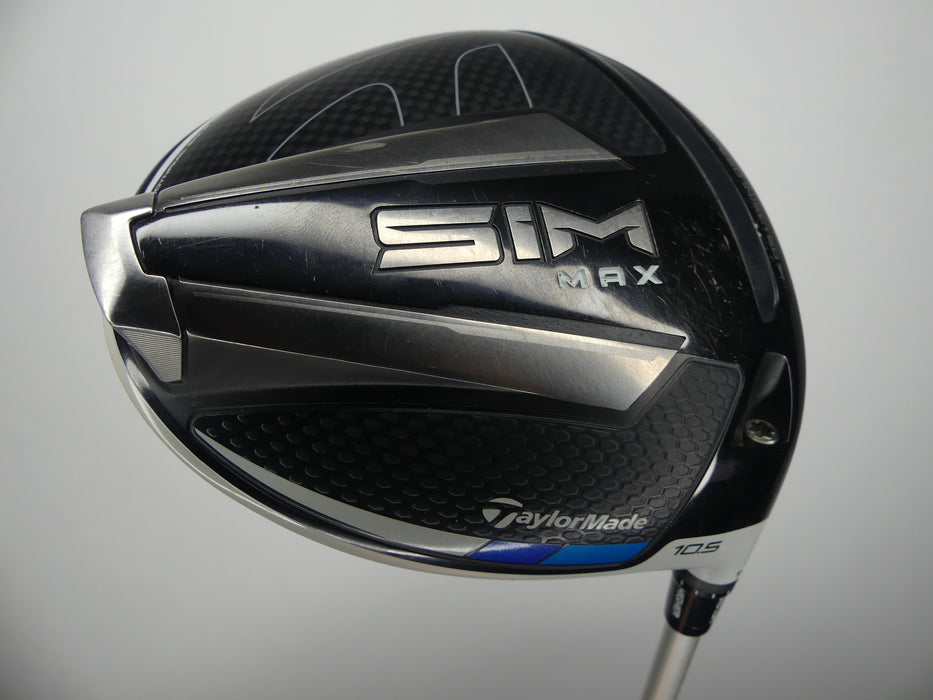 Taylormade SIM Max Driver 10.5* Regular Flex