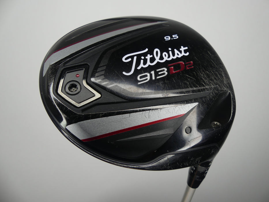 Titleist 913 D2 Driver 9.5* Regular Flex