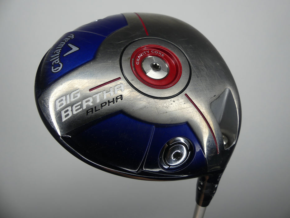 Callaway Big Bertha Alpha Driver 10.5* Regular