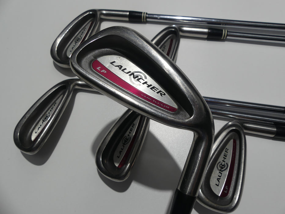 Cleveland Launcher LP Iron Set 5-PW Stiff Steel