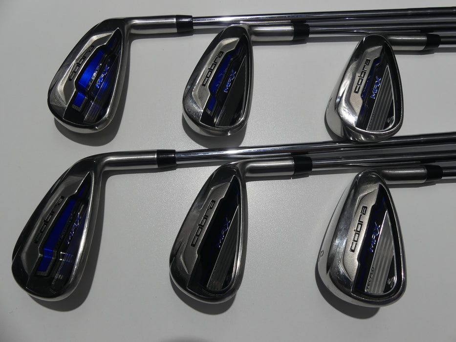 Cobra King Max Iron Set 5-PW Stiff Steel