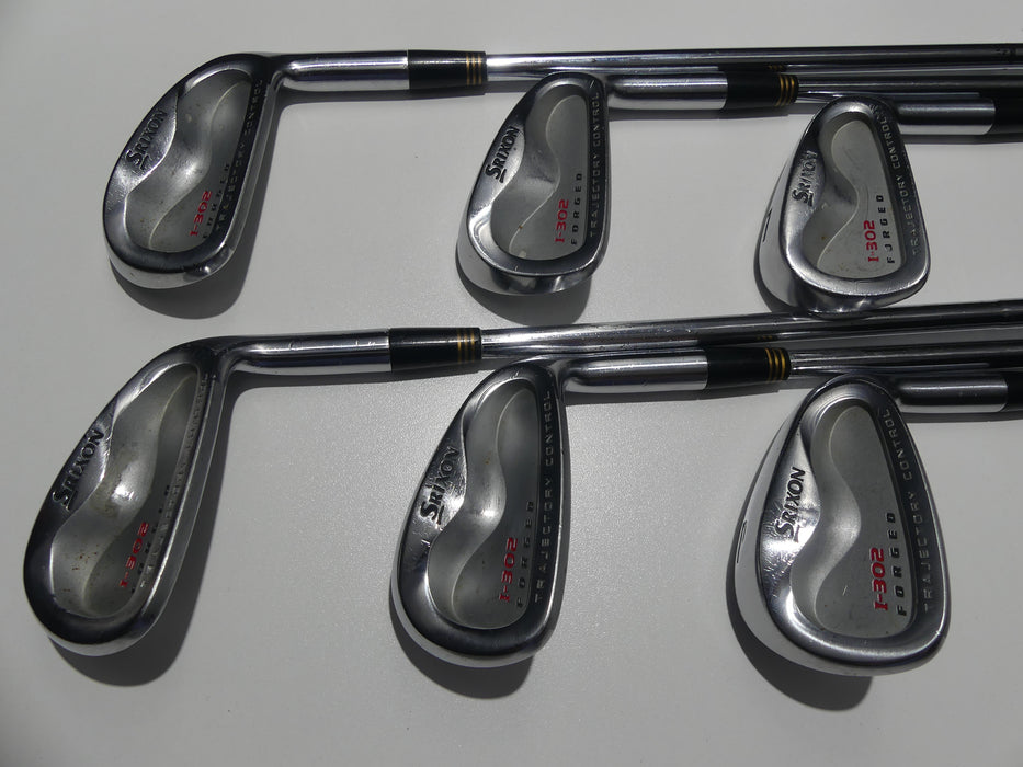 Srixon I-302 Forged Iron Set 5-PW Stiff Steel