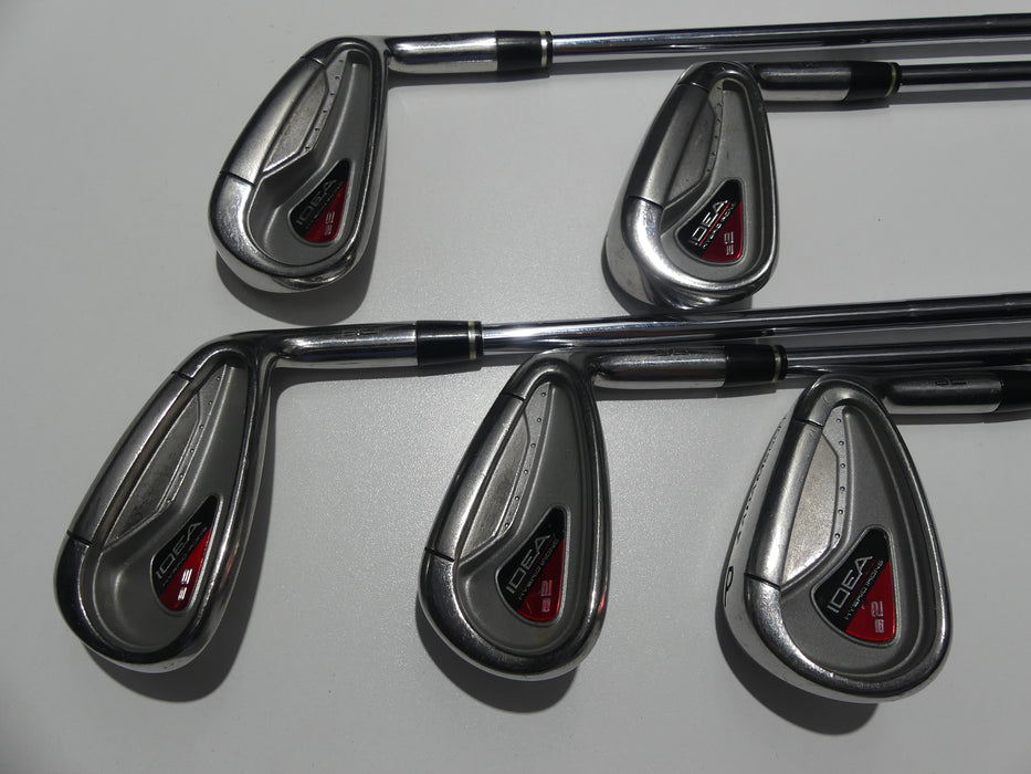 Adams Idea A2 Iron Set 6-PW Regular Steel