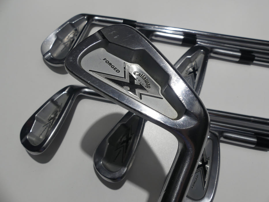 Callaway X Forged Iron Set 4-PW Stiff Steel