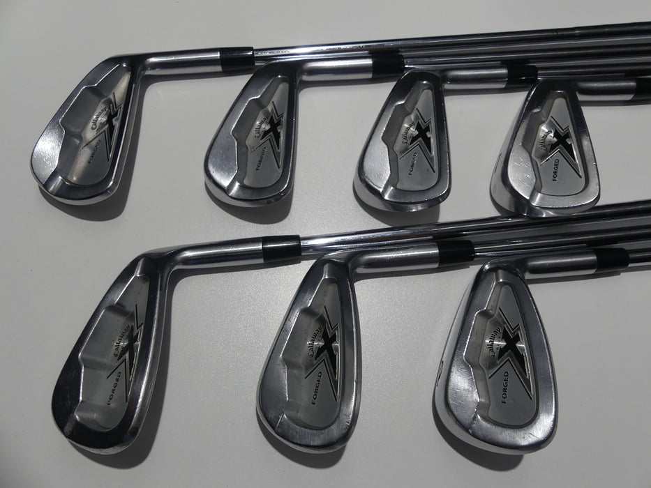 Callaway X Forged Iron Set 4-PW Stiff Steel