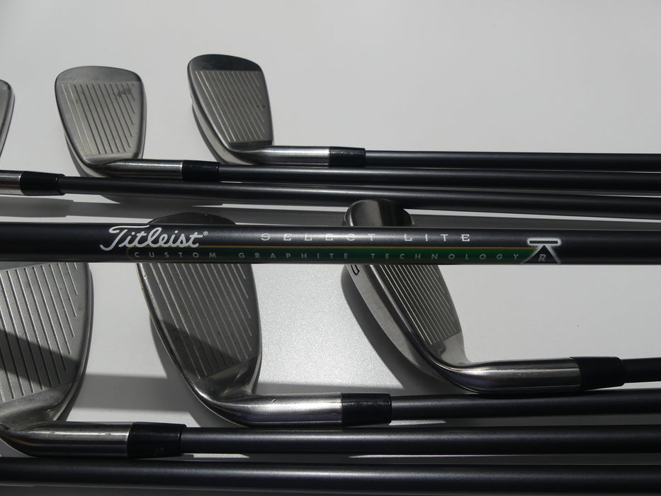 Titleist DCI 822 OS Iron Set 3-PW Regular Graphite