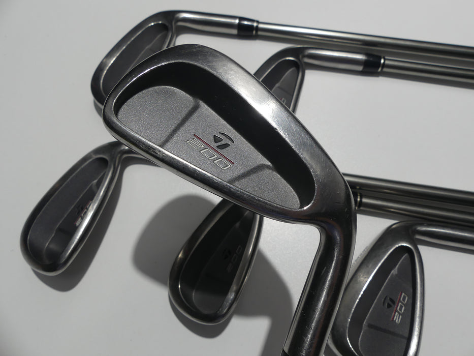 Taylormade 200 Series Iron Set 5-PW Stiff Graphite