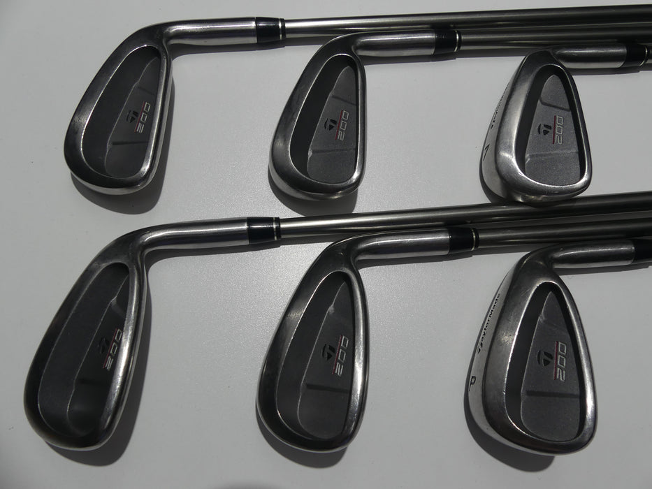 Taylormade 200 Series Iron Set 5-PW Stiff Graphite