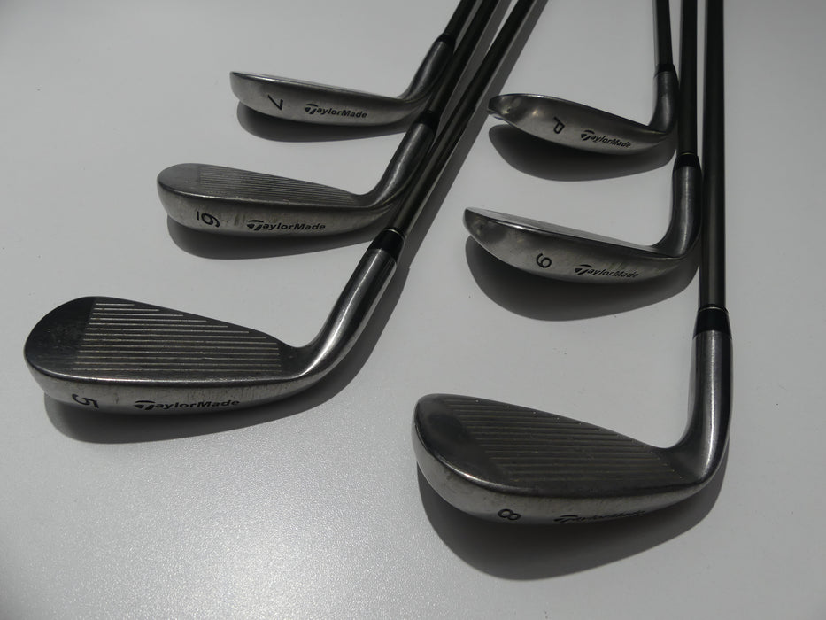 Taylormade 200 Series Iron Set 5-PW Stiff Graphite