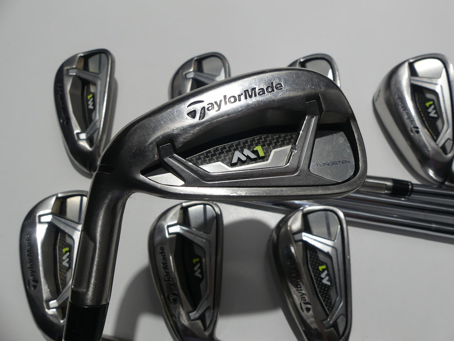 Taylormade M1 Iron Set 3-PW Stiff Steel Left Handed