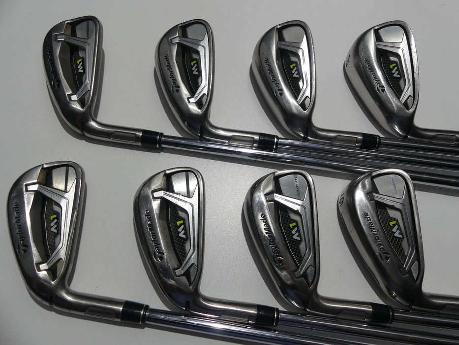 Taylormade M1 Iron Set 3-PW Stiff Steel Left Handed