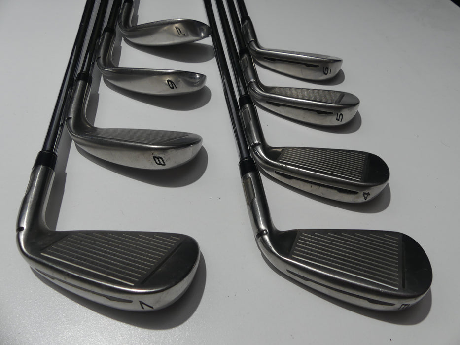 Taylormade M1 Iron Set 3-PW Stiff Steel Left Handed