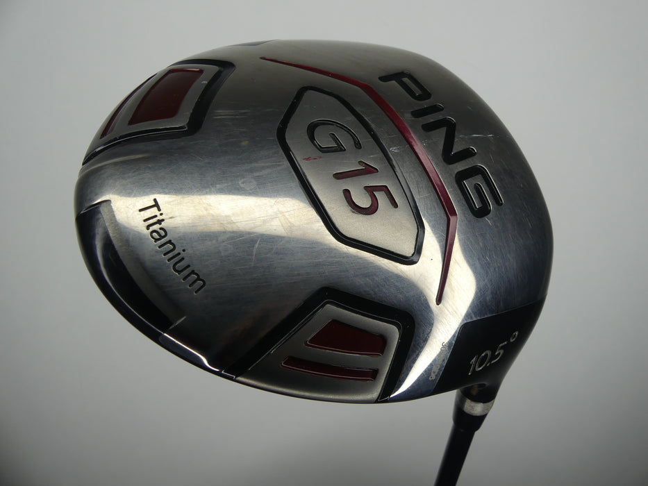 Ping G15 Driver 10.5* Regular Flex