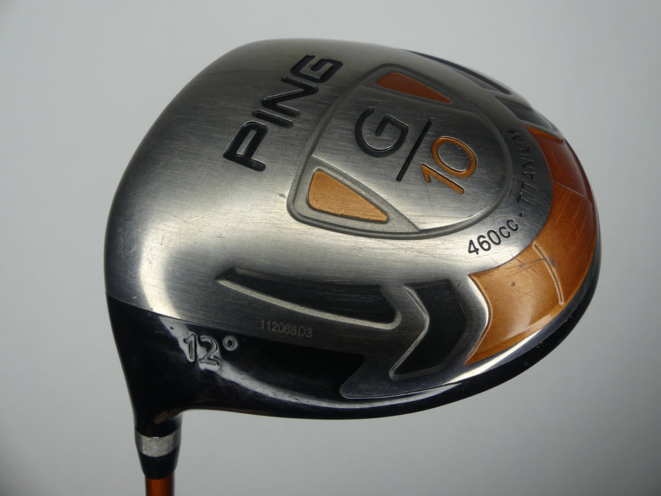 Ping G10 Driver 12.0* Regular Flex Left Handed