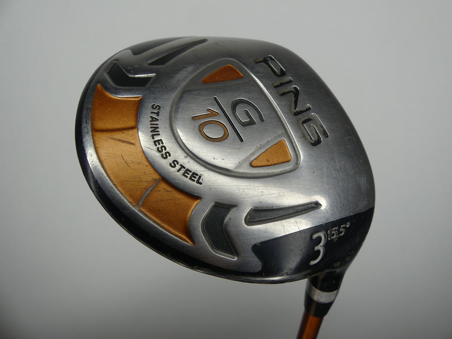 Ping G10 #3 Fairway Wood Stiff Flex