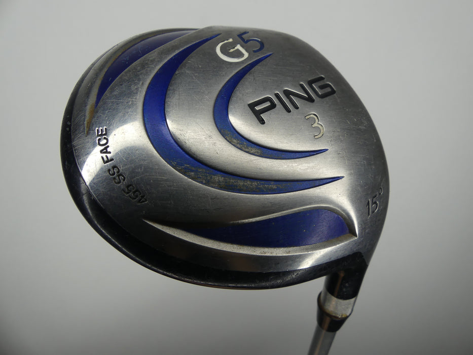 Ping G5 #3 Fairway Wood Regular Flex