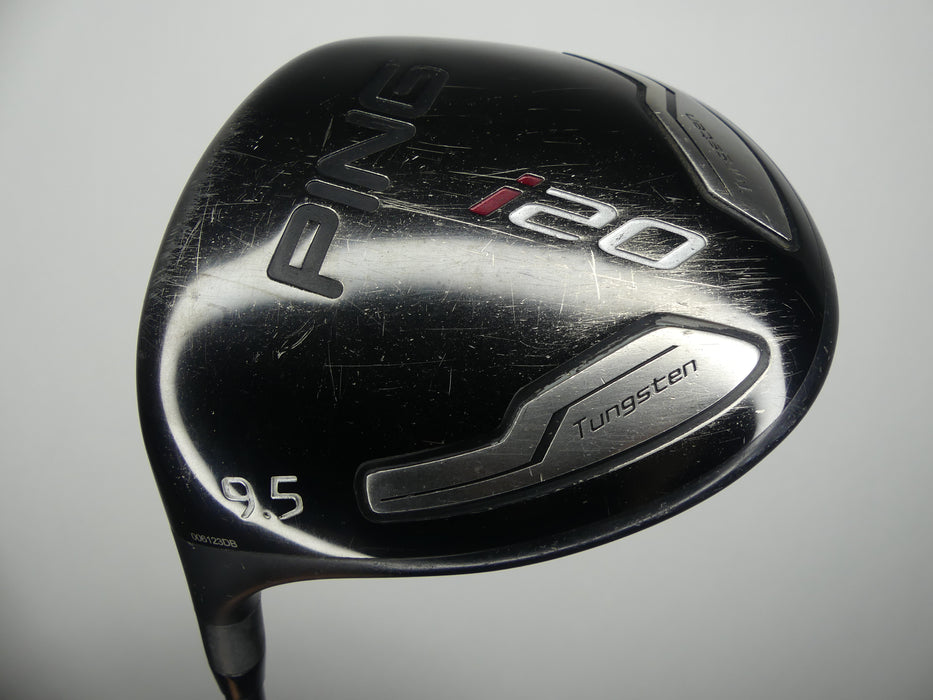 Ping i20 Driver 9.5* Stiff Flex Left Handed