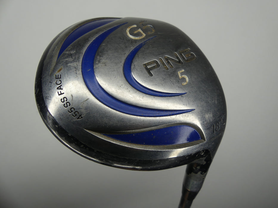 Ping G5 #5 Fairway Wood Stiff Flex