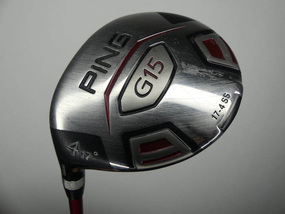 Ping G15 #4 Fairway Wood Regular Flex Left Handed