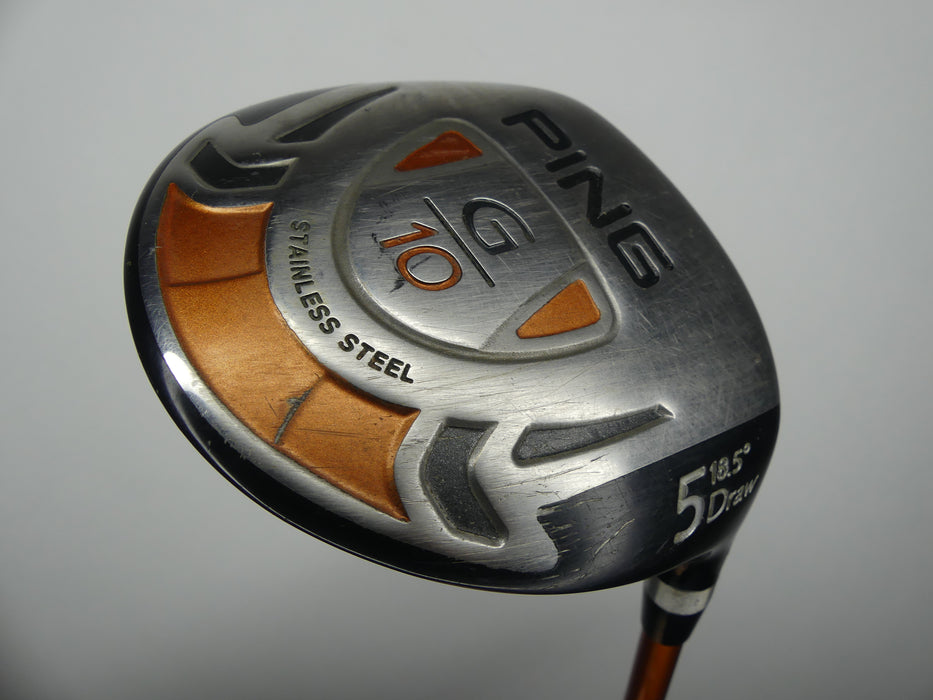 Ping G10 Draw #5 Fairway Wood Regular Flex