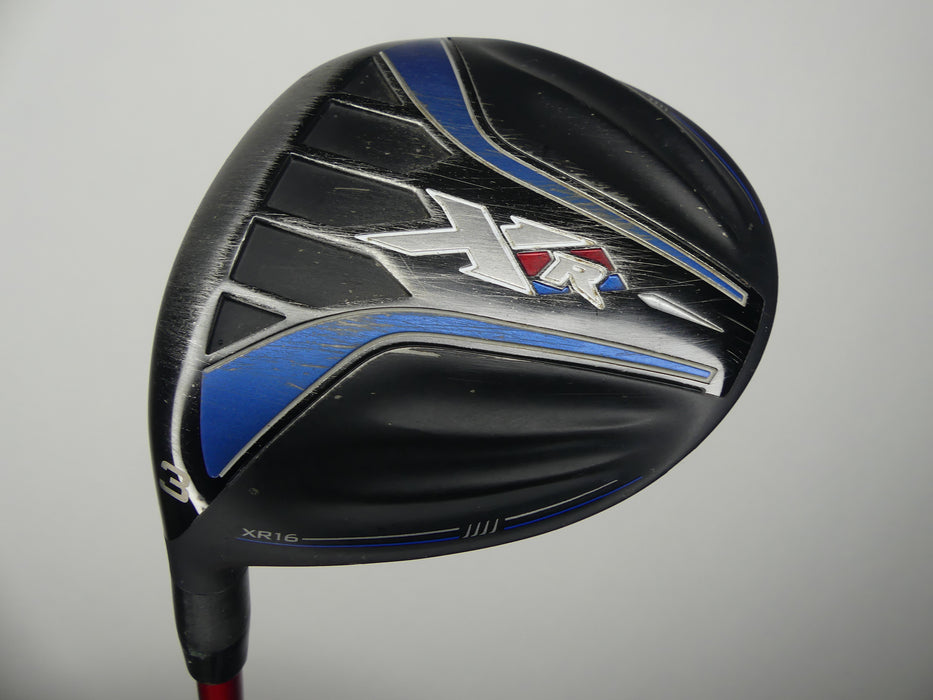 Callaway XR16 #3 Fairway Wood Stiff Flex Left Handed