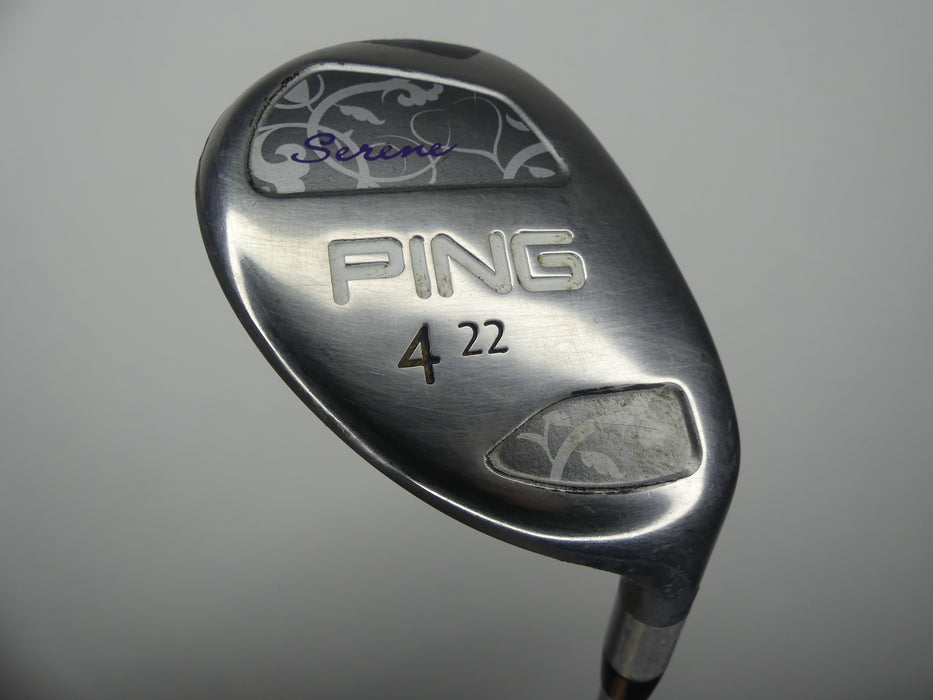 Ladies Ping Serene #4 Hybrid