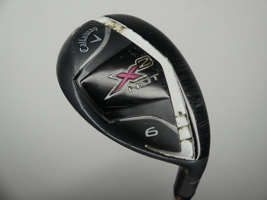 Ladies Callaway X2 Hot #6 Hybrid