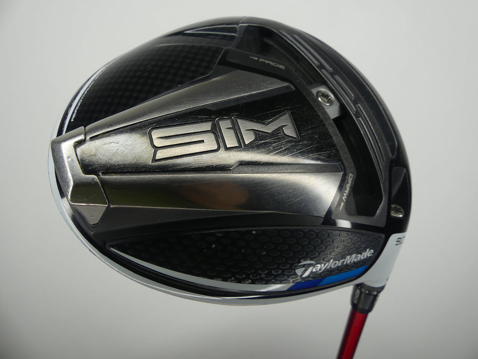 Taylormade SIM Driver 9.0* Stiff Flex