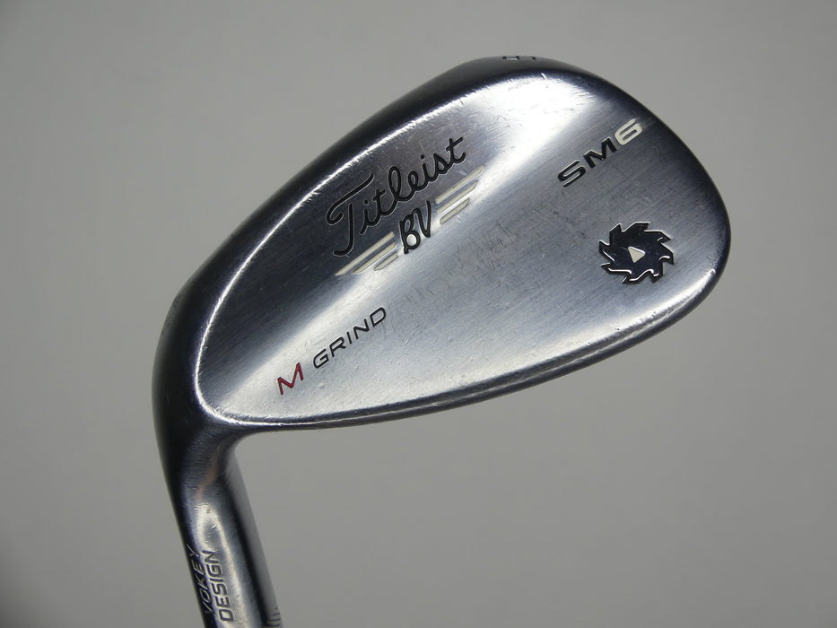 Titleist Vokey SM6 Wedge 56* M Grind Left Handed