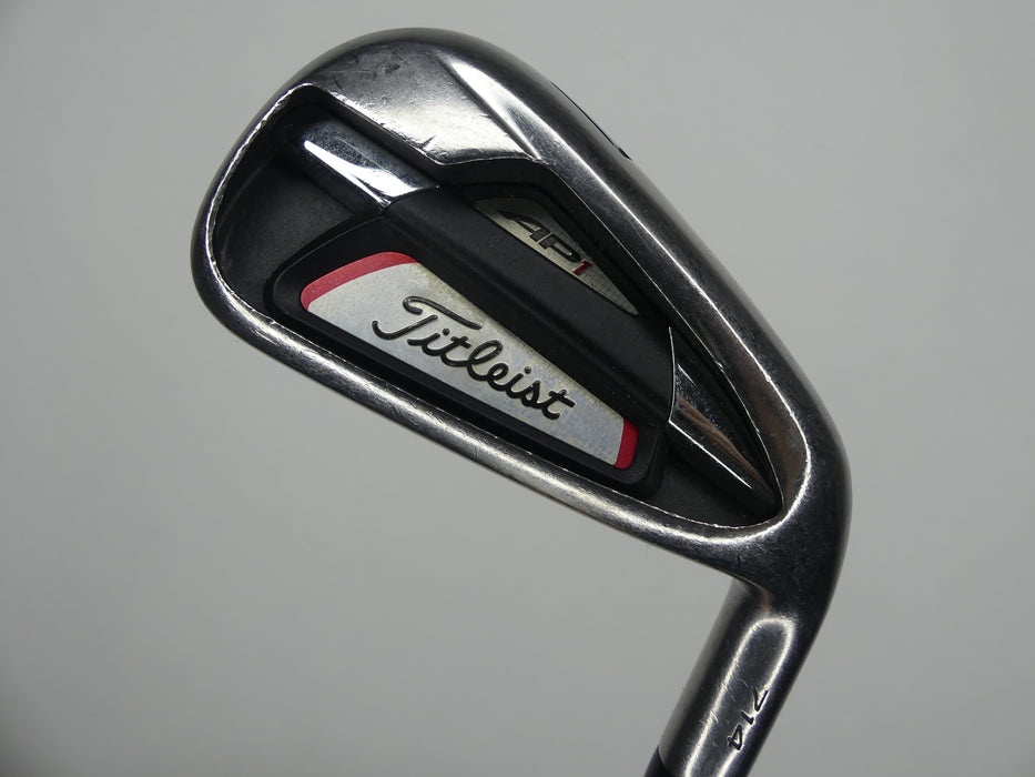 Titleist 714 AP1 #7 Iron Individual Stiff Steel