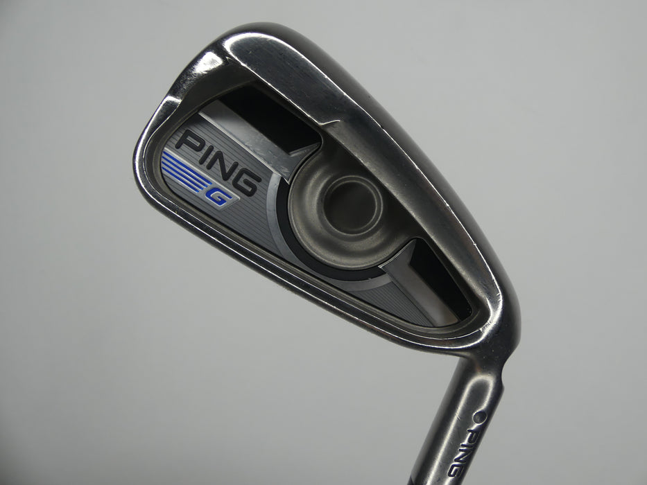 Ping G #4 Iron Individual Regular Steel **Missing Head Weight**