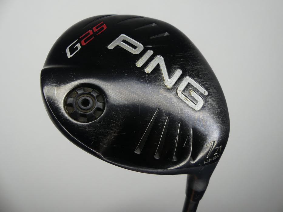 Ping G25 #7 Fairway Wood Regular Flex