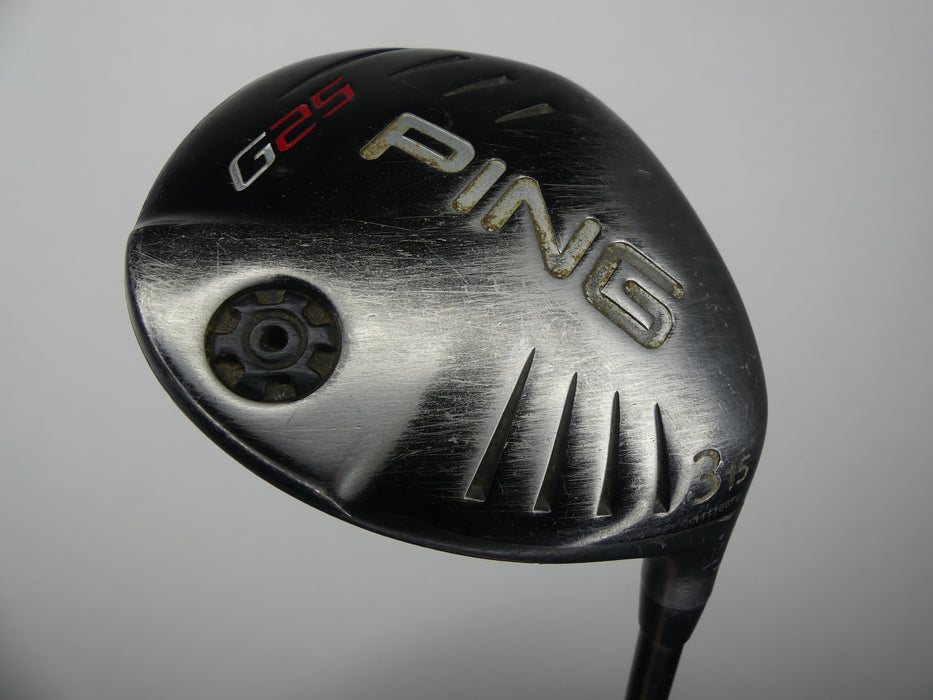 Ping G25 #3 Fairway Wood Stiff Flex