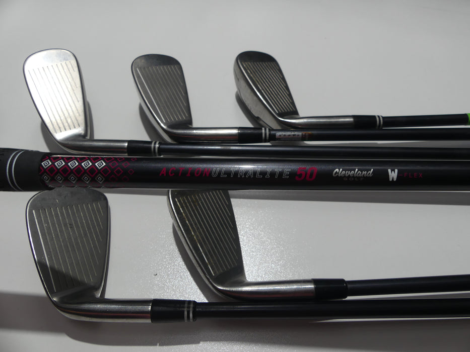 Ladies Cleveland 588 Altitude Iron Set 4-PW