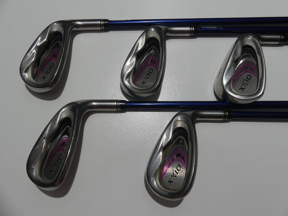 Ladies XXIO Series 9 Iron Set 6-PW