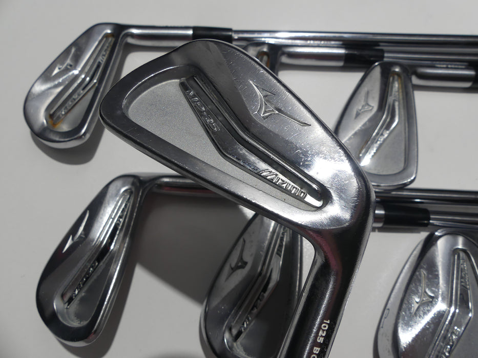 Mizuno MP-25 Iron Set 4-PW Extra Stiff Steel