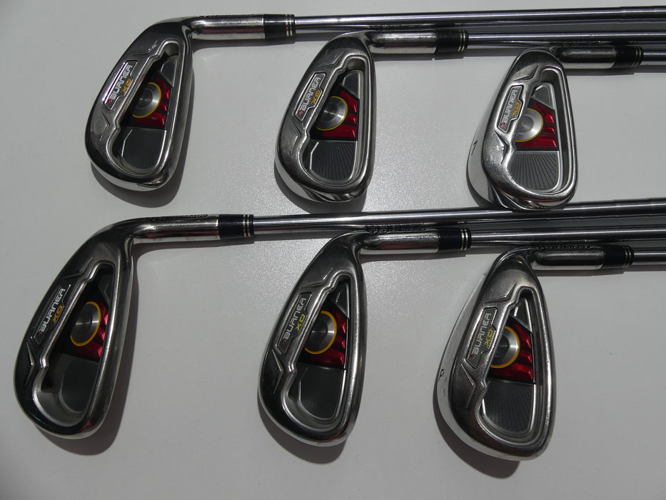 Taylormade Burner XD Iron Set 5-PW Stiff Steel