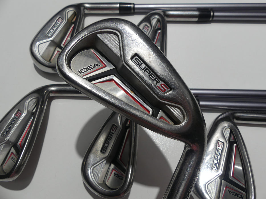 Adams Idea Super S Iron Set 5-PW Regular Graphite