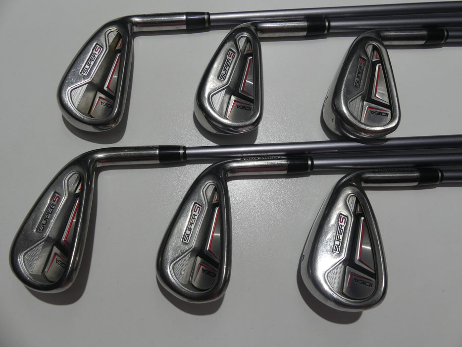 Adams Idea Super S Iron Set 5-PW Regular Graphite