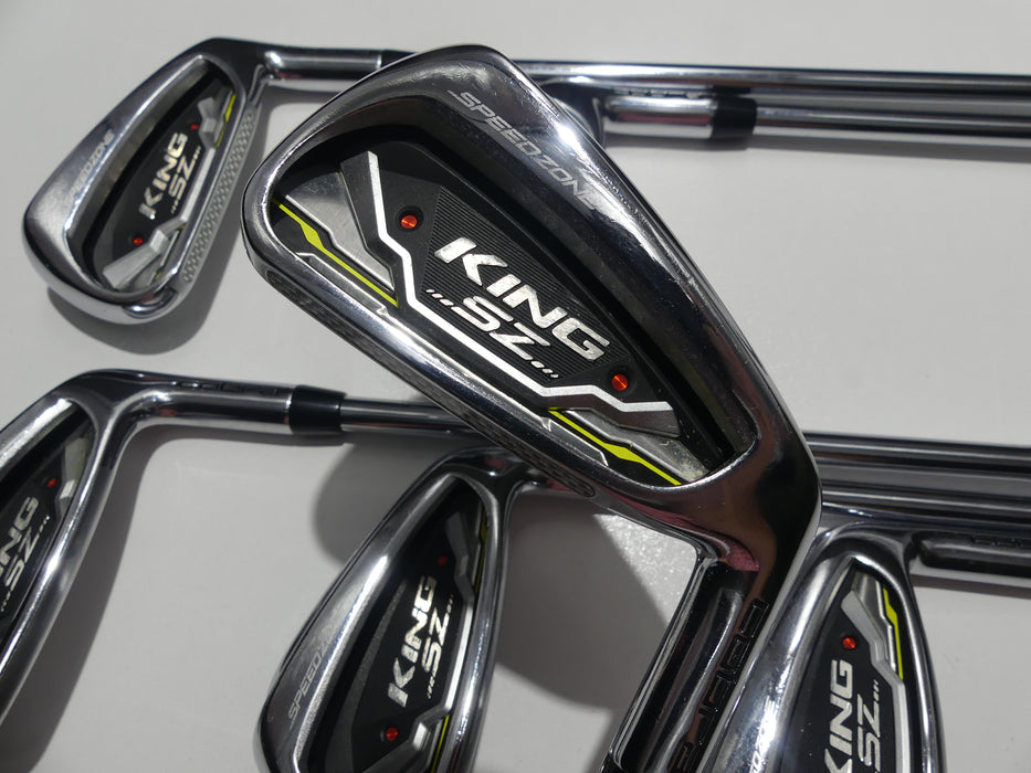 Cobra King SpeedZone Iron Set 5-PW Regular Steel