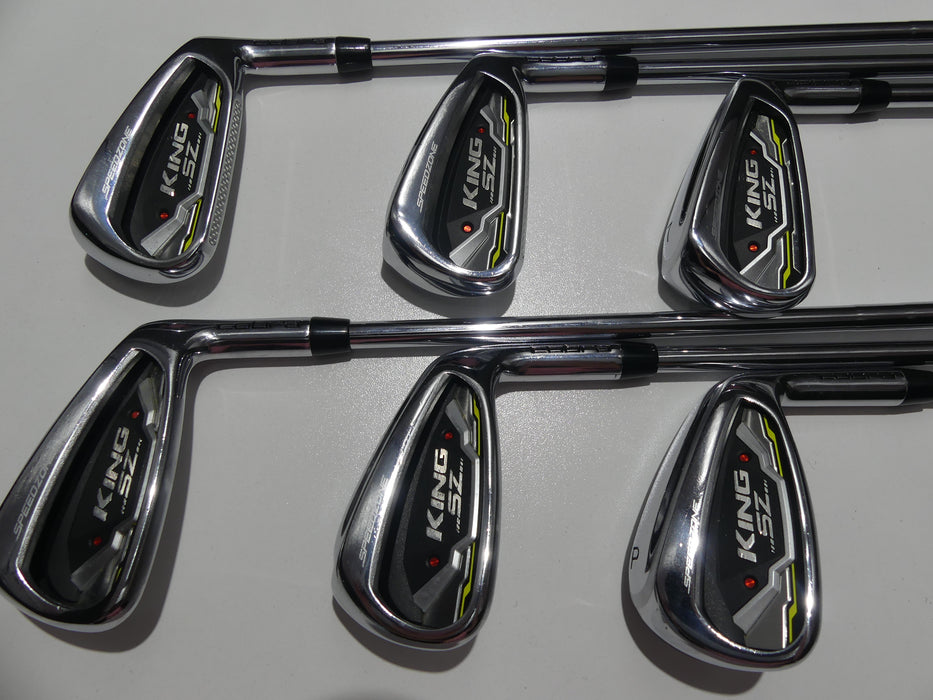 Cobra King SpeedZone Iron Set 5-PW Regular Steel