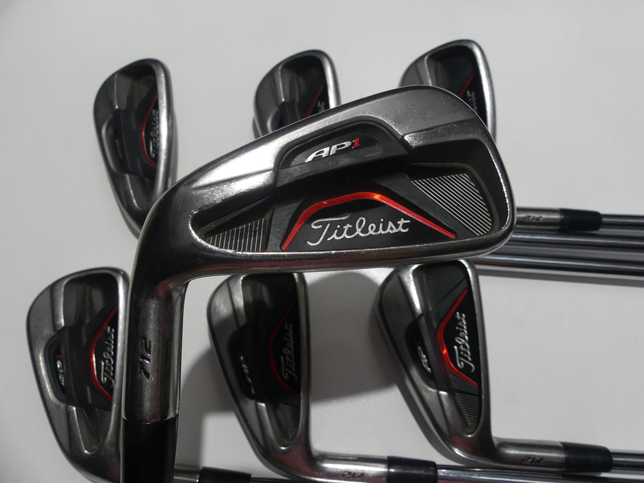 Titleist 712 AP1 Iron Set 4-PW Regular Steel Left Handed