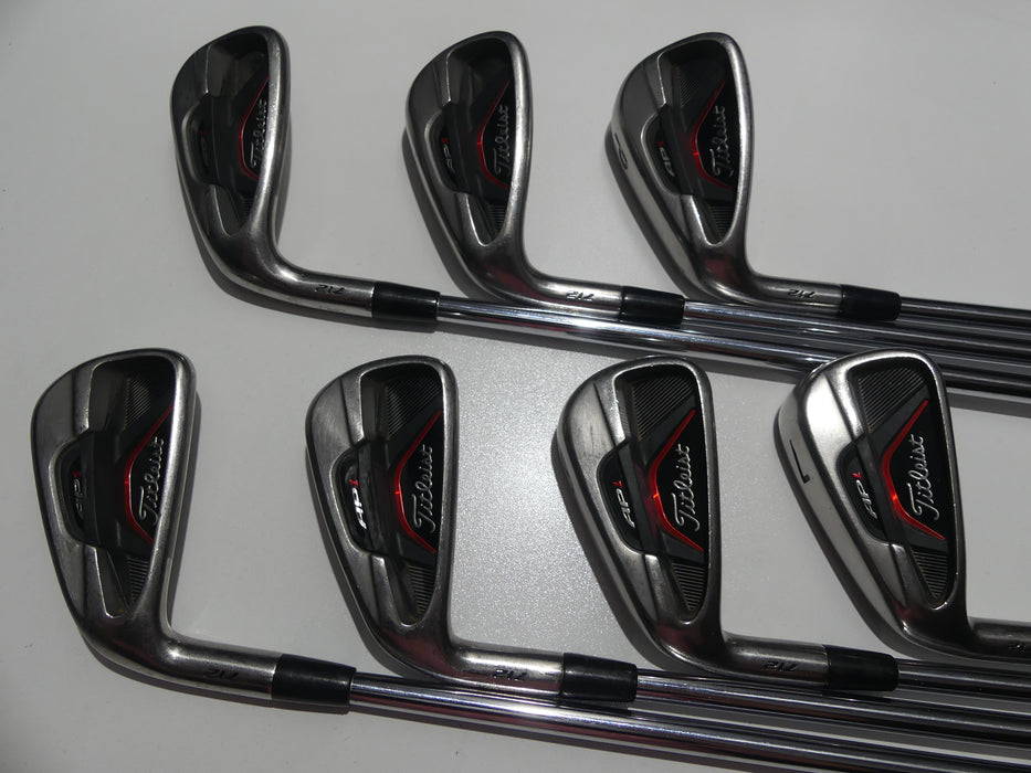 Titleist 712 AP1 Iron Set 4-PW Regular Steel Left Handed